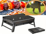 Portable Folding Grill 4-Step Assembly, Light & Portable, Sturdy Design, Enjoy Outdoor Grilling V1232-BXSSKL002