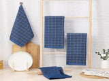 Homaxy Kitchen Towels 13 x 28 inches and 12 x 12 Inches, Set of 10 Bulk Cotton Kitchen Towels V1258-DP02-F-184