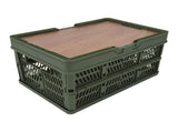 Camping Picnic Basket Foldable Large Capacity Multifunction Handheld Camping Basket Camping V1294-YM0706-3117230133914