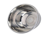 Vegetable Washing Basket Rustproof Multifunction Stainless Steel Colander for Kitchen Household V1294-YM0523-3118220035716