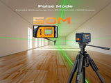 Cigman Line Laser, 100ft Self Leveling Laser Level with Magnetic Bracket, Green Laser Level for V413-CM-G01