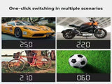 Car portable car motorcycle tire automatic inflator V1106-HEQB-001