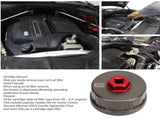 Oil Filter Removal Tool Oil Filter Removal Tool, 64.3mm Oil Filter Wrench for V1369-AZ3-W-16130