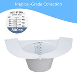 Pack Of 10 Urine Collection hat Comfortable Samples Cups set Simple Pour Urine Sample Collection Hat V1369-AZ3-W-13728