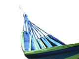 Outdoor Hammock Comfortable Polyester Cotton Up To 440.9lbs Anti Rollover Portable Hammock for V1294-YM0901-3116240019812