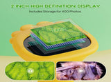 Student Digital Microscope for Kids Portable 1000x Magnification Handheld Scope with 2 Inch HD V1107-CS-ETXWJH