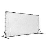 Soccer Rebounder Net, 12x6FT Iron Soccer Training Equipment, Sports Football Training Gift with V952-ZQHDWTZ126YCS0MY9V0