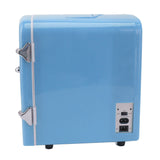 Mini Fridge 4L Portable Cooler Warmer Personal Refrigerator Includes DC12V Car Plug for Skin Care V1294-YM0901-3113230166822