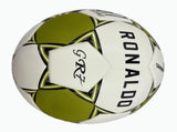 A local gold color matching size5 football, PU fitting material, Christmas Boxing Day gift, V1102-HYZQ00C010