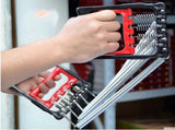 Ortofally Spring Expander Arm Training 5 Tubes Adjustable Arm Strength Trainer Exercise Resistance V1189-LWWAL-20260327-03305