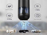 White Versatile 2-in-1 Cordless Handheld Vacuum Cleaner & Blower - USB Rechargeable, High-Power for V888-ELOSUNG28320