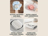 Cordless Hand Massager with Independent Finger Airbag Compression V1263-JX-5824