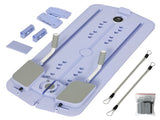 Centra Pilates Board Abdominal Exercise Push Up Set Fitness Equipment Home Gym SP1075-PL-AU