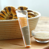 Yeast Weighing Cup Orange Accurate 1-6G Scale for Baking 8Sets V1370-AZ4-16008
