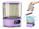Portable Mini Washing Machine with Spin Dry & UV Sterilization 3L Capacity, Wash, Rinse, V1107-CS-MNXYJZ
