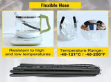 Hydraulic Hose 15m Rubber Hydraulic Hoses with 2 High-Tensile Steel Wire Braid, Inner Diameter 1/2 V952-00PSIX5NJR2YV2MH3V0