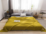 59x39" 100% Cottons Blanket, Soft and Breathable Bed Blanket, Multi-functional Bed Blanket for All V1189-WXFWAL-20260319-00937
