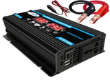 Modified Sine Wave Inverter High Frequency 4000W Peak Power Watt Power Inverter DC 12V to AC 110V V1294-YM0901-H33145B-110