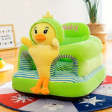 toddler anti-fall sofa, baby sitting chair, cartoon sofa chair, enlarged thickened tatami, baby V1102-817-58933-BEE-L