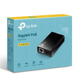 TP-Link POE150S Omada PoE Injector Adapter, IEEE 802.3af compliant, Data and power carried over the V1202-V2-NHTL-POE150S