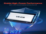 Car Audio Amplifier, 4-Channel Bridgeable Car Amplifier, Multichannel Class D Stereo Amp, Max. 4 x V952-4TDDL4X500WRFRT2Y001V9