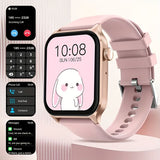Smart Watch 1.83-Inch Screen Wireless Call Wireless Music Voice Control Sports - Purple - Size 001 V1106-960-65582-PUR-001