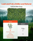 VEVOR Artificial Grass Wall Panels 60 x 120 inch Milan Grass Greenery for Decor V952-PJSRZZWQ1PC6W1AEBV0