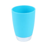 New 6Pcs Bathroom Accessory Set Soap Dish Dispenser Tumbler Toothbrush Household V1294-YM0901-DL-JYJJ19505-6LAN