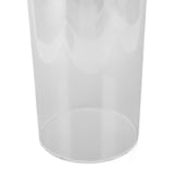 Clear Money Bank Large Capacity Drop Resistant Transparent Ballot Tip Box Acrylic Coin Saving Jar V1294-YM0901-3117240161912