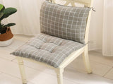 High Back Chair Cushions with Ties, 15.7" Indoor Outdoor Rocking Patio Chair Cushions, Non-skid V1189-WXFWAL-20260319-00886