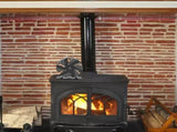 6-Blade Aluminum Alloy Stove Fireplace Fan Efficient Heat Powered Log Wood For Stove Fan Quiet Heat V1192-AZ-W-10454