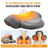 3-in-1 Neck Massager Pillow, Neck Massager for Pain Relief Deep Tissue, Massage Pillow with Heat, V1107-110-46511
