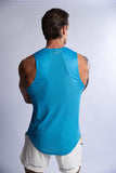 HARD HITTERS PRO-TECH PERFORMANCE STRINGER MYKONOS BLUE SMALL V697-PRO-TECH-PERFORMANCE-STRINGER-MYKONOS-BLUE-SMALL