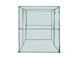 Crop 2.39 x 1.2 x 1.8 m Plant Protection Tent with Zippered Door, Wind-Resistant Tall Crop V952-ZZBHZ1PCS984VTPLP001V0