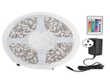 10m LEDstrip Light Set RGB Music Bluetooth APP 24-Key Control Intelligent Tape Lamp for HomeUK Plug V1294-YM0901-3119210139913