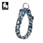 Floral Collar Saxony Blue M V188-ZAP-TLC5273-4-BLUE-M