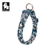 Floral Collar Saxony Blue XL V188-ZAP-TLC5273-6-BLUE-XL