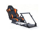 Racing Wheel Stand, Heavy-Duty Simulator Cockpit Steering Stand with Dual-Rail Dual-Arm, Fit V952-ZXZCSGSBWXSQX8MP1001V0