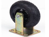4x 6 Inch Castor Caster 2x swivel 2x fixed Pneumatic Tyres Wheels Trolley Cart Wheelbarrow V324-4X6ININFTYRE