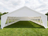 Wallaroo 12m x 6m Outdoor Event Gazebo Party Tent Marquee Wedding Canopy Shade - White GAZ-CPT-612
