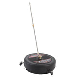 15.8 Inch Cleaner with Wheels 3600PSI 1/4 Inch Quick Plug Stainless Steel Pressure Washer V1294-YM0901-3111250005111