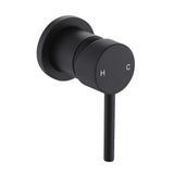 Single Round Shower Bath Mixer Tap Bathroom WATERMARK Approved V63-847931