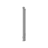 BoPeep Retractable Baby Safety Gates 300cm Grey 300 cm KD1134-300-GY