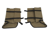 1 Pair Snake Gaiters Polyester Fiber Breathable Lightweight Snake Proof Leg Cover for Hiking Camping V1294-YM0710-3111230300212