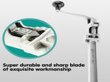 Heavy Duty Commercial Can Opener Counter Bench Top Mount Manual Crank Tool for Industrial Resta CAN-OPNR