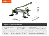 French Fry Cutter, Potato Slicer with 1/2" 3/8" 1/4" Stainless Steel Blades, Manual Potato Cutter V952-SYWSQSTJYJ12FI5HIV0