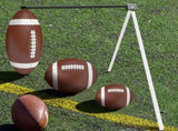 Football Kicking Tee Metal Place Kicking Stand for Field Goal Kicks -White V1308-DSZKI-438-1