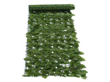 Faux Leaf Hedge Simulation Prevent Leaves Falling Off Decorative Artificial Fence Screen for Balcony V1294-YM0706-3111230185613