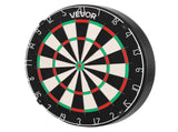 Dart Board, High-Grade Self-Healing Sisal Fiber Dartboard with Staple-Free Bullseye, Blade Wire & V952-JMFBPFZJM1357B09N001V0