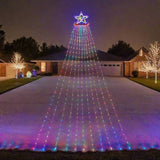 LED Flexwire Waterfall Star Light Multi-Color V720-XL1369